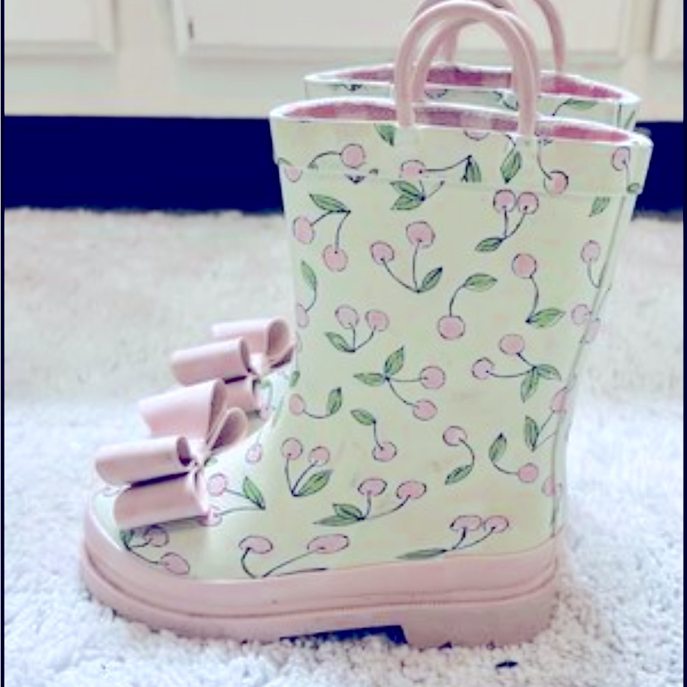 Sweet Honey Rain Boots Toddler Size 8